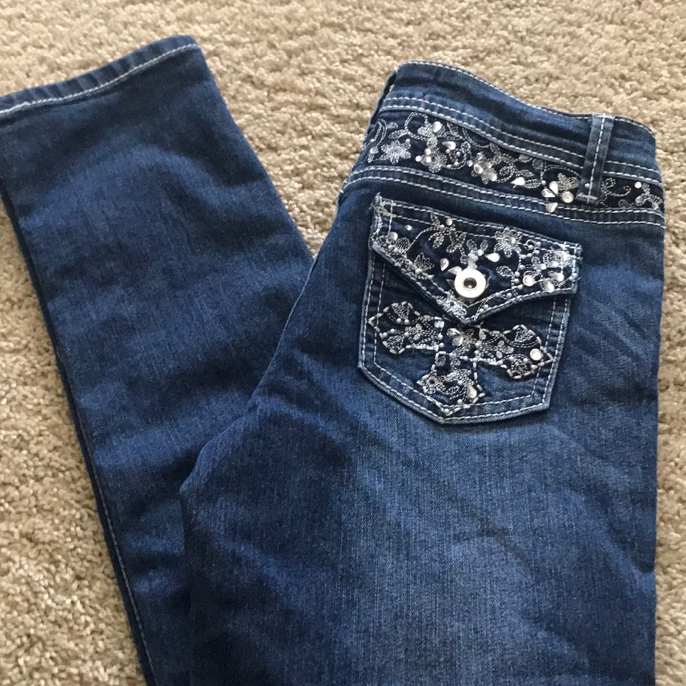 Girls skinny jeans